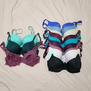 Victoria's Secret PINK bra lot 32D
